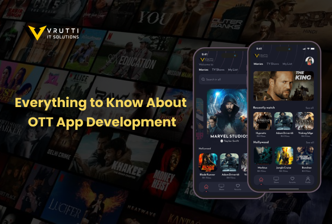 Building the Future of Entertainment With OTT App Development