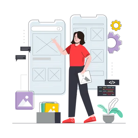 Hire UI UX Designer Image