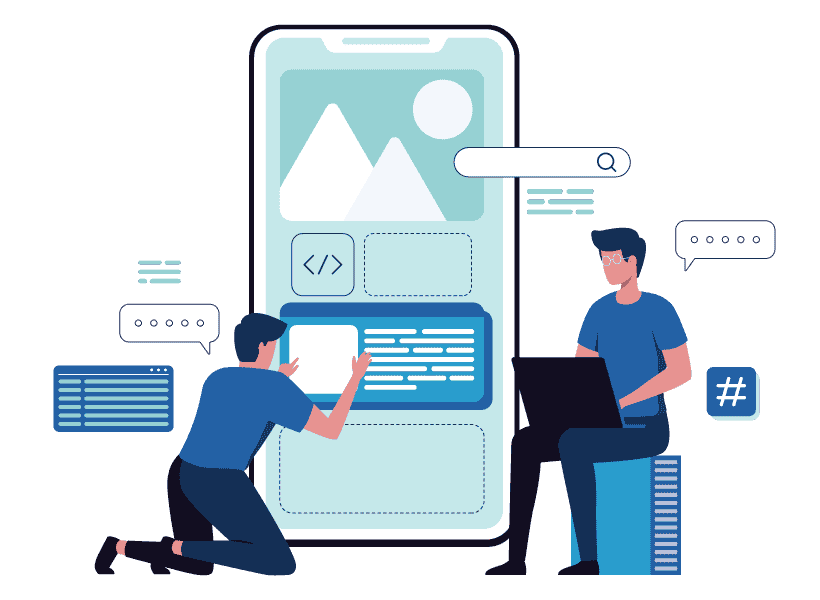 Hire flutter developer Image