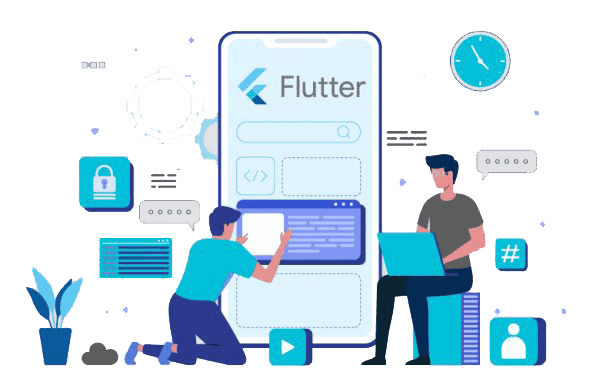 Hire flutter developer Image
